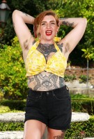 ATK hairy Veronica Rose in mature and hairy