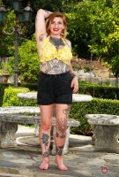 ATK hairy Veronica Rose in mature and hairy