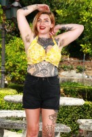 ATK hairy Veronica Rose in mature and hairy