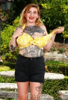 ATK hairy Veronica Rose in mature and hairy