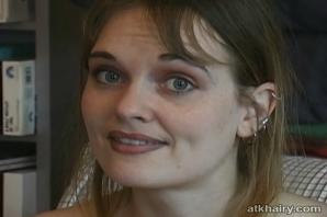 ATK Aunt Judys Victoria in hairy fun