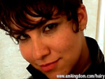 ATK Aunt Judys Vicky in scary hairy