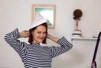 ATK hairy Vika in young and hairy