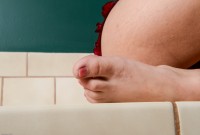 ATK hairy Viola Starr in watersports