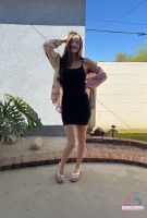 ATK Girlfriends Violet Viper Photo Set