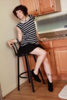 ATK hairy Wynd Mulysa in scary hairy