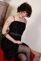 ATK hairy Wynd Mulysa in scary hairy