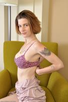 ATK hairy Zena in mature and hairy