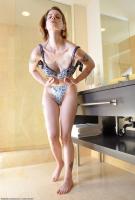 ATK hairy Zena in mature and hairy