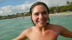 ATK Aunt Judys Zoe Bloom in Virtual vacation