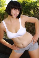 ATK hairy Zooey in scary hairy