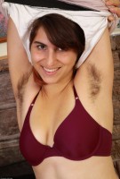 ATK hairy Zooey in scary hairy