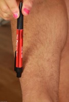 ATK hairy Zooey in scary hairy